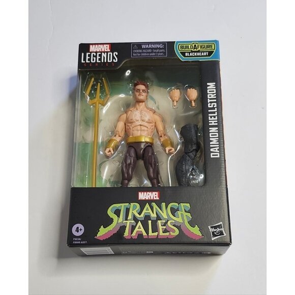 Marvel Legends Series Daimon Hellstrom 6-Inch Action Figure - Picture 1 of 11